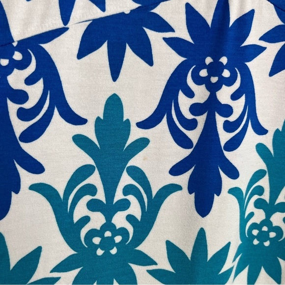 Boden Tori Jersey Tunic - Ivory, Tropical Stamp - Picture 7 of 8